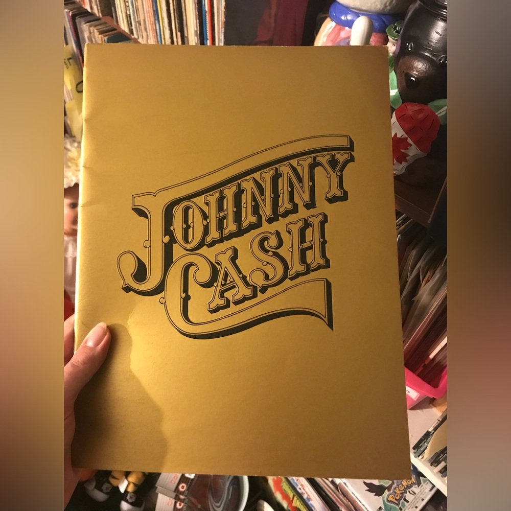 1975 Johnny C A S H program